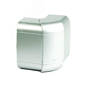 Изображение товара Угол 80-120 градусов внешний 110х50мм изменяемый серый металлик (шт)