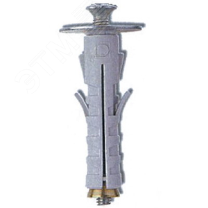 Винт М4х45 мм с дюбелем M8 - фото 1