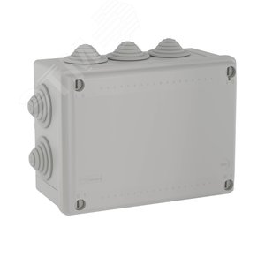Коробка распределительная 150х110x70мм IP55 с кабельными вводами (54000)