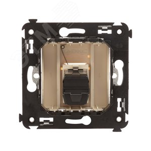 Avanti USB 3.0 розетка одинарная в стену, тип А-А, Ванильная дымка - фото 3