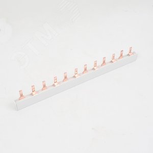 Соединительная шина BBS-MD100 типа PIN, 2 полюса, 28 присоединений, для модульной аппаратуры - фото 1