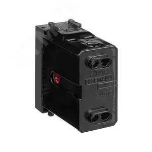 Avanti Звонок модульный, , Черный матовый, 1 модуль - фото 4