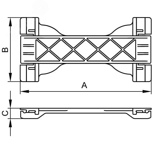 Фиксатор кабеля TR-ER 150 - фото 2