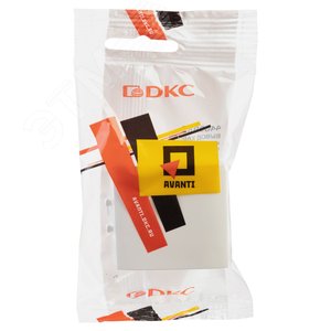 Avanti Вывод кабеля модульный , Белое облако, 2 модуля - фото 5