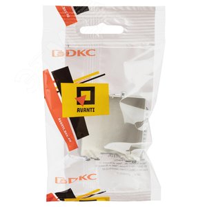 Вывод кабеля модульный, Avanti, закаленная сталь, 2 модуля - фото 5