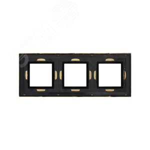 Рамка из металла, ''Avanti'', золотая, 6 модулей - фото 3