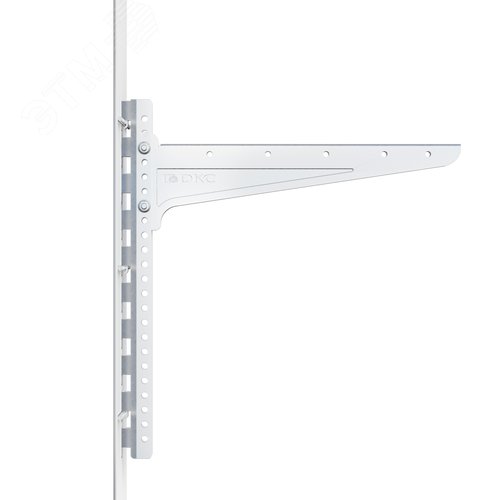 Крепление на сетку одной консоли 43х50х295 мм горячеоцинкованное - фото 2