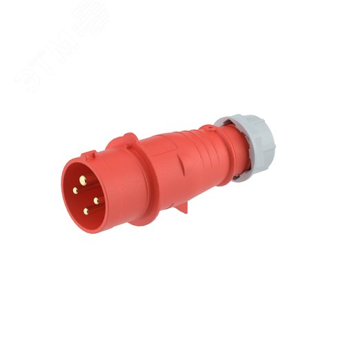 Изображение товара Вилка кабельная 16A 3P+E IP44 переносная 400V (шт)