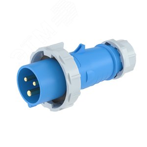 Изображение товара Вилка кабельная IP67 16A 2P+E 230В (шт)