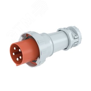 Изображение товара Вилка кабельная IP67 63A 3p+E+N 400V (шт)
