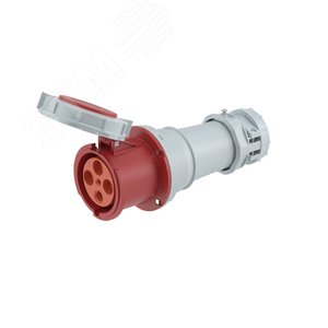 Изображение товара Розетка кабельная IP67 125A 3P+E 400V (шт)