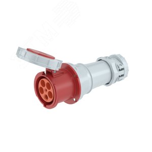 Изображение товара Розетка кабельная IP67 125A 3p+E+N 400V (шт)