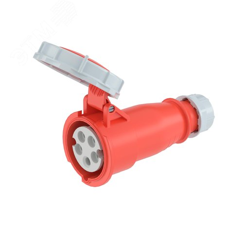 Розетка кабельная IP67 16A 3P+E+N 400V - фото 1