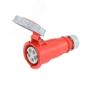 Изображение товара Розетка кабельная IP67 32A 3P+E+N 400V (шт)