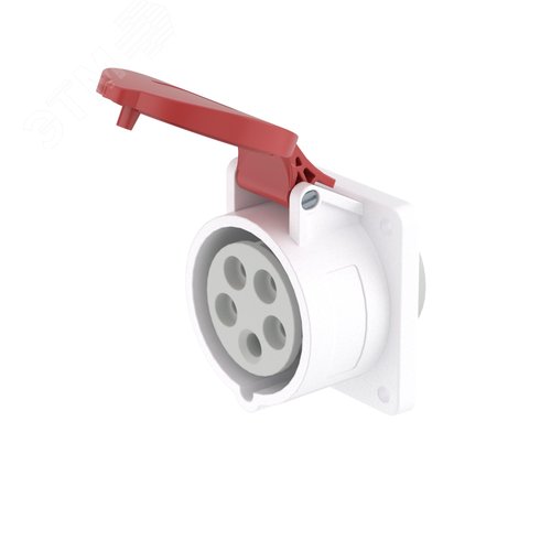 Розетка кабельная скрытой установки IP44 32A 3P+E+N 400V - фото 1