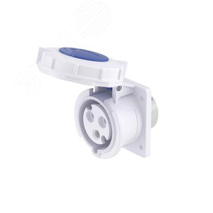 Изображение товара Розетка скрытой установки IP67 16A 2P+E 230В (шт)