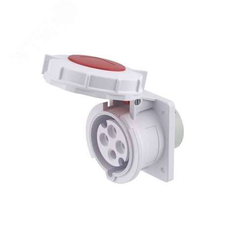 Изображение товара Розетка скрытой установки IP67 32A 3P+E 400В (шт)