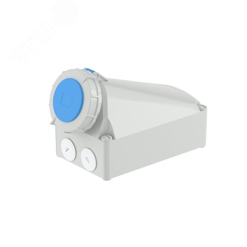 Розетка наружной установки IP67 125 A 2P+E 230V - фото 1