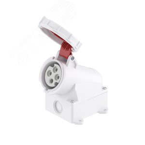 Изображение товара Розетка наружная IP67 16A 3P+E 400В (шт)