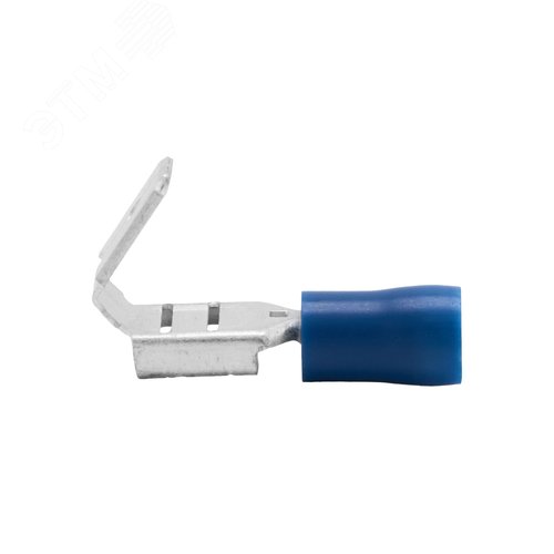 Разъем РпИо 2.5-7-0.8 синий QUADRO (50шт) - фото 2