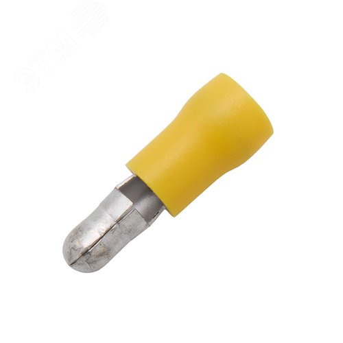 Разъем РшИп 6-5-12 желтая QUADRO (50шт) - фото 1