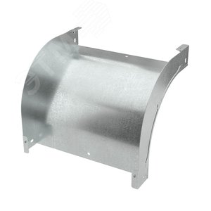 Угол вертикальный внешний 90 градусов 35х100 горячеоцинкованный в комплекте крепежные элементы соединительные пластины - фото 1