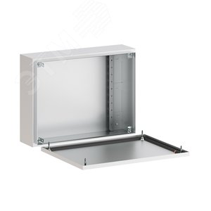 Корпус клеммный металлический SDE ВхШхГ           400x300x120 мм - фото 2