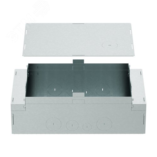 Монтажное основание (опалубка) 88512 для установки в стяжку пола лючка 88312 DKC - фото 2