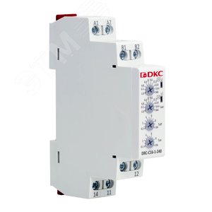 Изображение товара Реле контроля тока, 1.6-16А, конфигурация контакта 1CO, 24-240 AC/DC (шт)