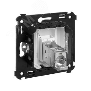 Avanti Компьютерная розетка RJ-45 в стену, кат.5e одинарнаяэкранированная, Белое облако - фото 4