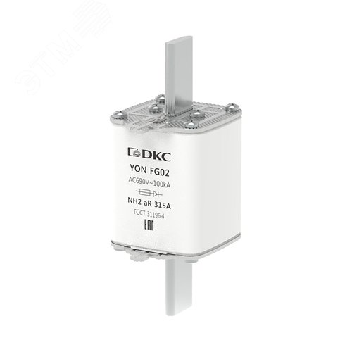 Предохранитель YON ножевого типа FB2 315А 690V характеристика arya - фото 1