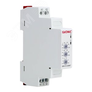 Изображение товара Реле контроля напряжения однофазное, конфигурация контакта 1CO, 220В AC (шт)