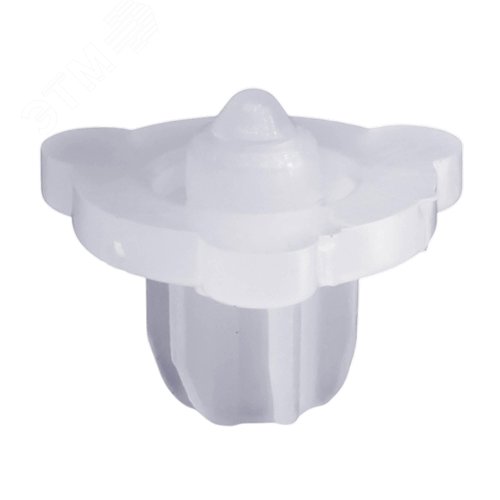 Насадка - демпфер для монтажного пистолета, цвет белый - фото 1