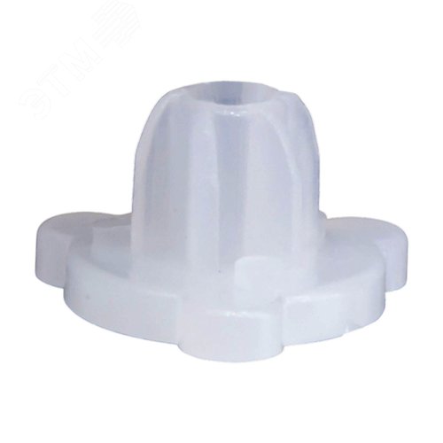 Насадка - демпфер для монтажного пистолета, цвет белый - фото 2