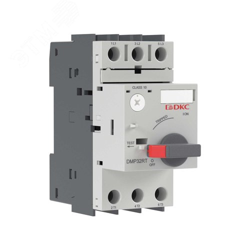 Изображение товара Выключатель автоматический защиты двигателя YON DMP32MT 16A 3P 50kA (шт)