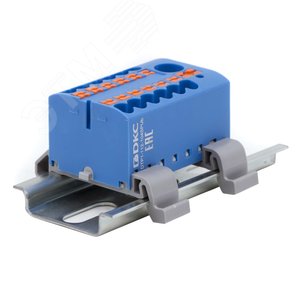 Адаптер для горизонтального монтажа DTP1 на рейку 35мм - фото 2