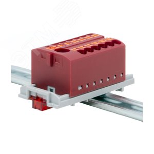 Адаптер для вертикального монтажа DTP1 на рейку 15/35мм - фото 3