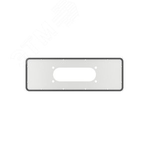 Фланец для СЕ с перфорацией тип 4 443x153мм - фото 2