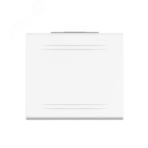 Переключатель, ЭУИ Вива (Viva), 2 мод., белый - фото 1