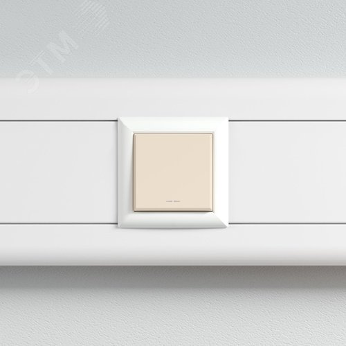 Avanti Кнопка ''Ванильная дымка'', 16A, 2 модульная - фото 5