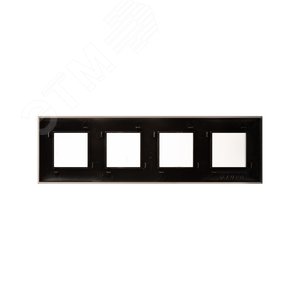 Avanti Рамка ARTLEBEDEV, , Серый жемчуг, 8 модулей - фото 3