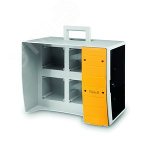 Изображение товара Корпус на 16 модулей и 4 поста с основанием 136х125мм MBOX2 (шт)