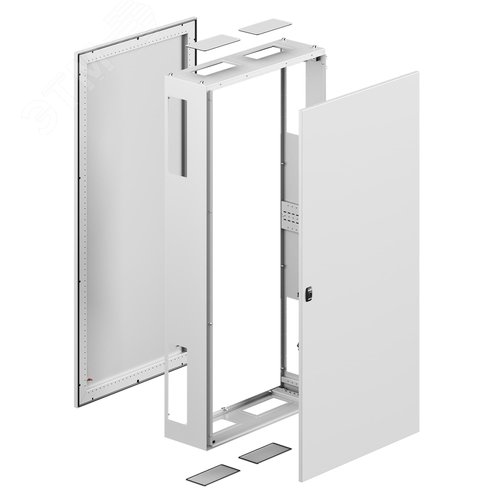 Напольный корпус RAM fit с боковыми вырезами, ВхШхГ 1400х800х250 мм - фото 3