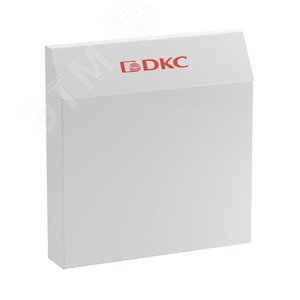 Защитная панель IP56, листовая сталь RAL7035, для вентиляторов и решеток 205x205 мм - фото 1