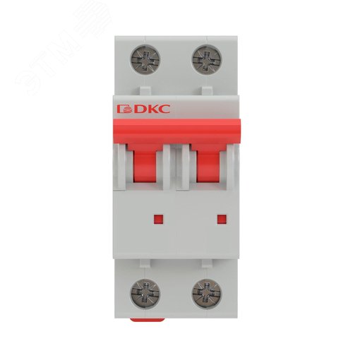 Выключатель автоматический модульный YON MD63 2P 16А B 10kA - фото 2