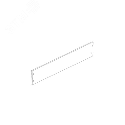 Изображение товара Изолятор опорный перфорированный, 800мм, 1шт (компл)