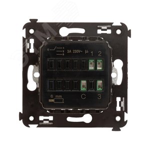 Avanti Механизм управления вентиляторами в стену, Ванильная дымка - фото 3