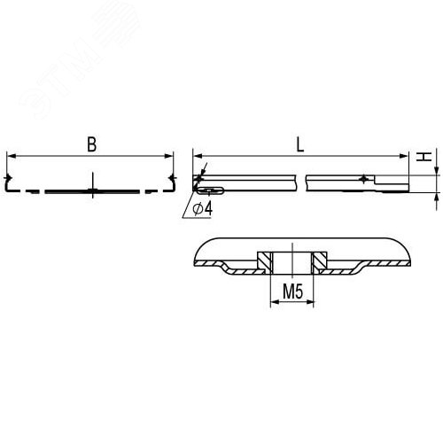 Трансформатор тока CT50 500A, класс 0.2, 5ВА - фото 2