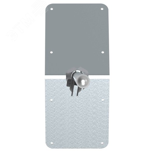 Молниеприемник коньковый с угловым зажимом, 1500 мм - фото 3