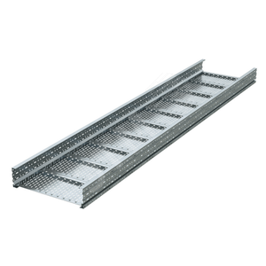 Лоток листовой 150х900 лонжерон 2мм L=3м цинк-ламельный - фото 1
